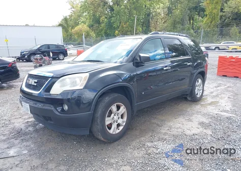 2010 GMC Acadia Sle из США, поврежденный, VIN 1GKLRLEDXAJ112949